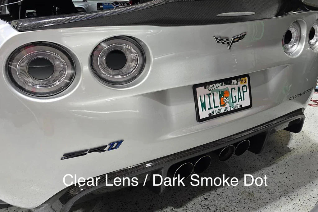 Corvette C6 Morimoto Gen 2 XB LED Tail Lights