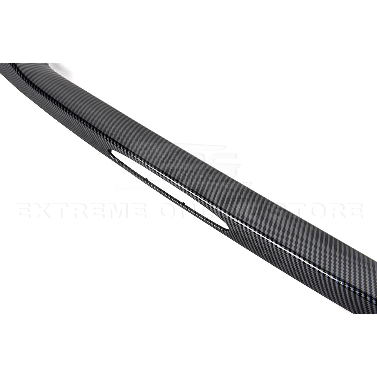 Corvette C6 ZR1 DRY CARBON FIBER Conversion Rear Trunk Spoiler