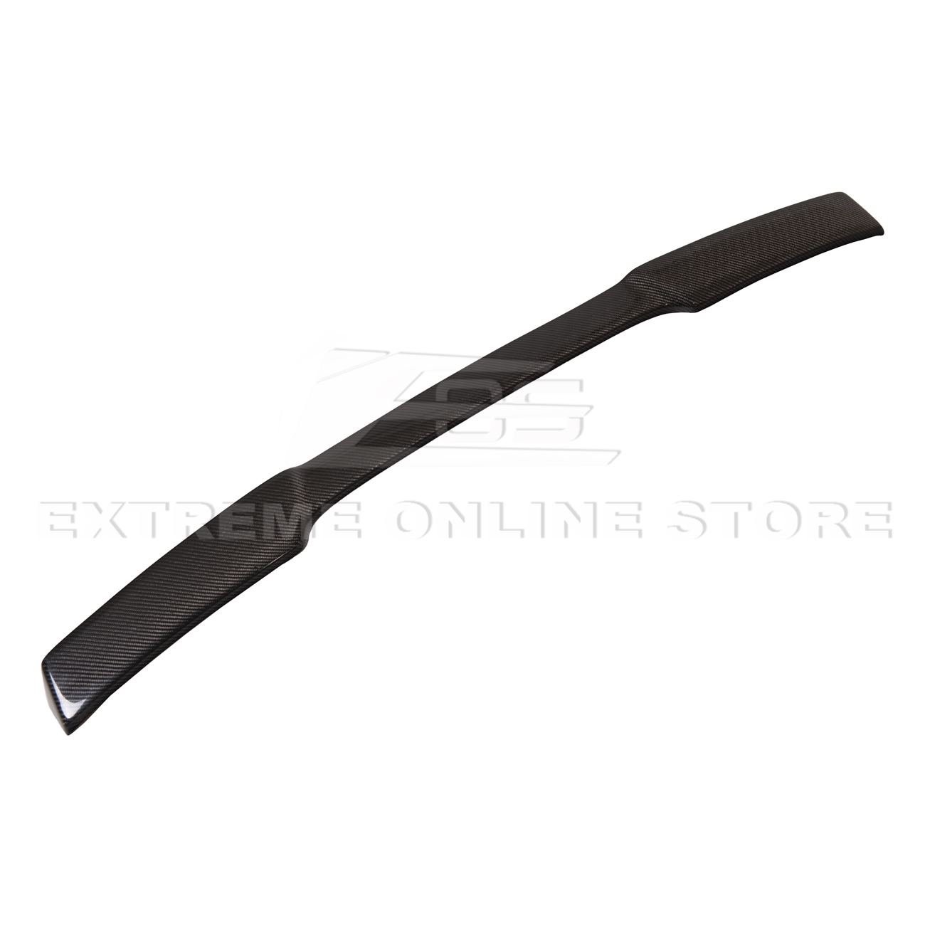 Corvette C6 ZR1 DRY CARBON FIBER Conversion Rear Trunk Spoiler