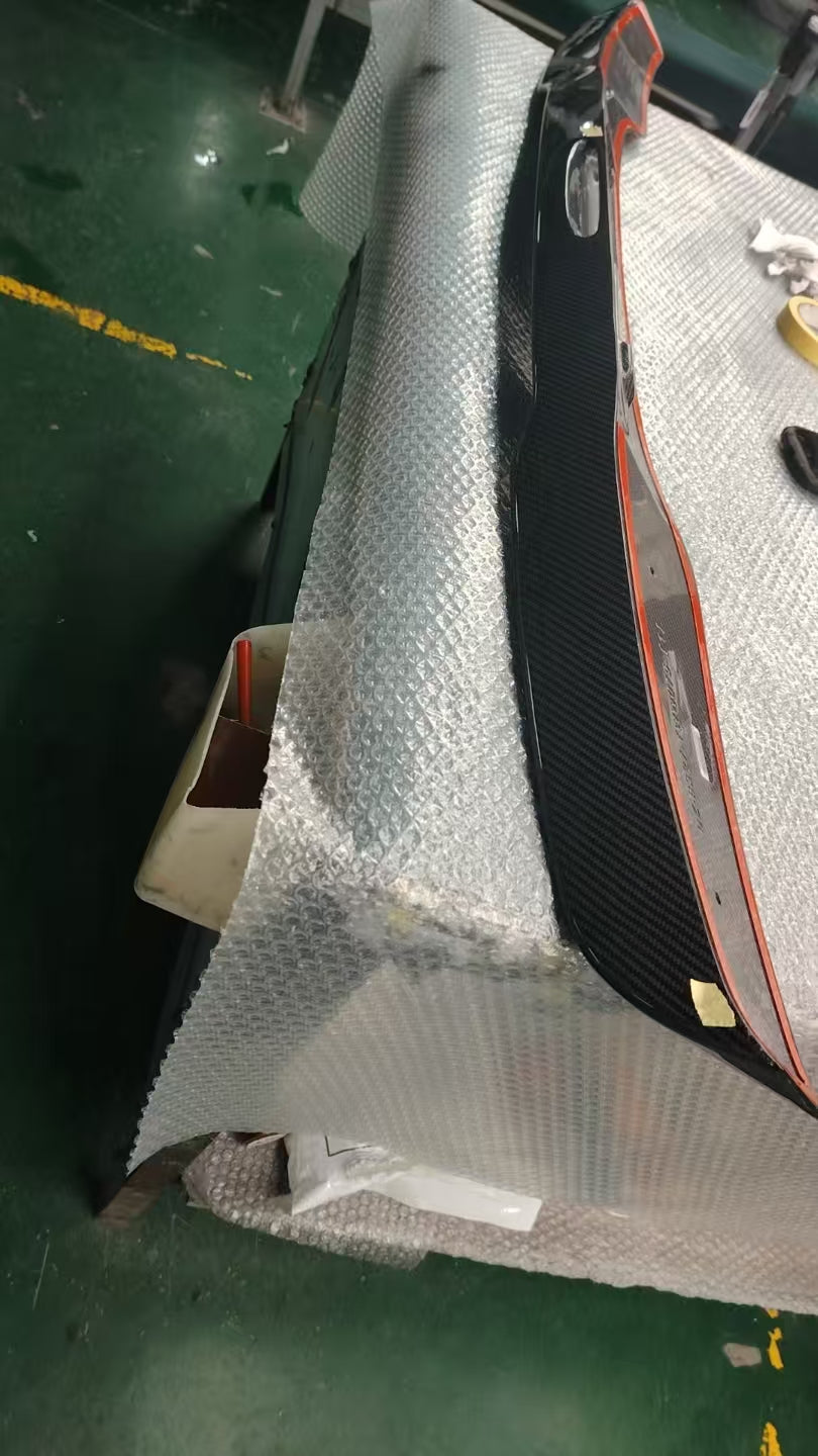 Corvette C6 ZR1 Extended Rear Trunk Spoiler