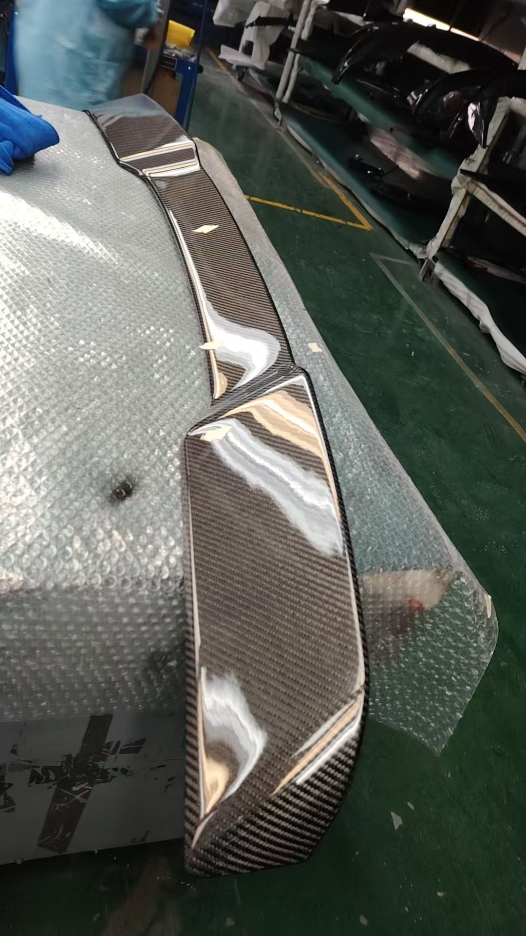 Corvette C6 ZR1 Extended Rear Trunk Spoiler