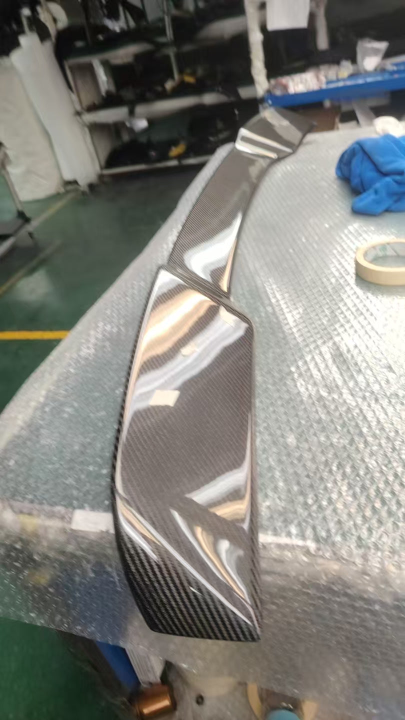 Corvette C6 ZR1 Extended Rear Trunk Spoiler