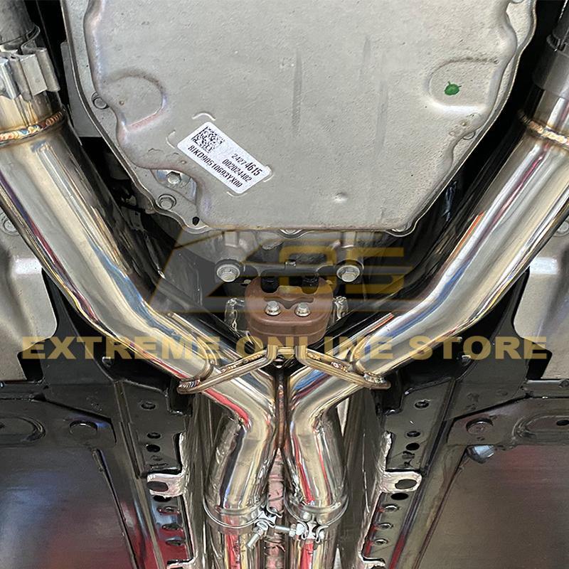 Corvette C7 3" 6.2L V8 3" Connection Performance X-Pipe