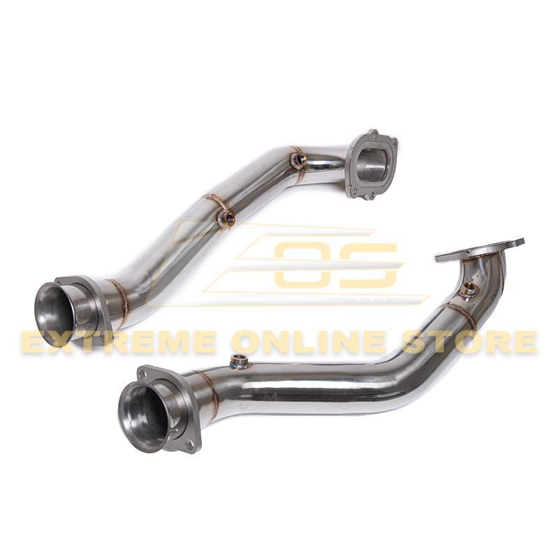 Corvette C7 3" Stainless Steel Race Series Catless Downpipe