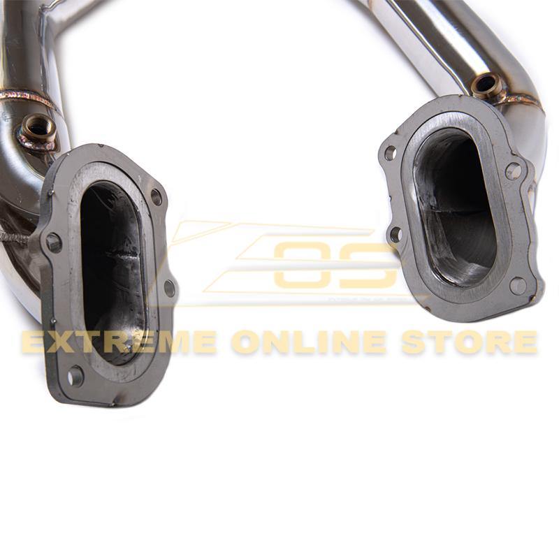 Corvette C7 3" Stainless Steel Race Series Catless Downpipe