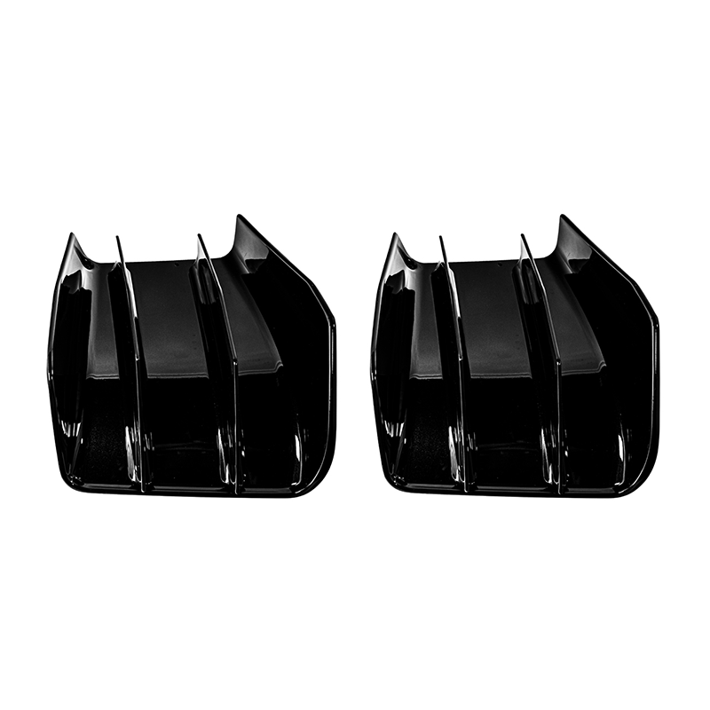 Corvette C7 Add On Rear Bumper Diffuser