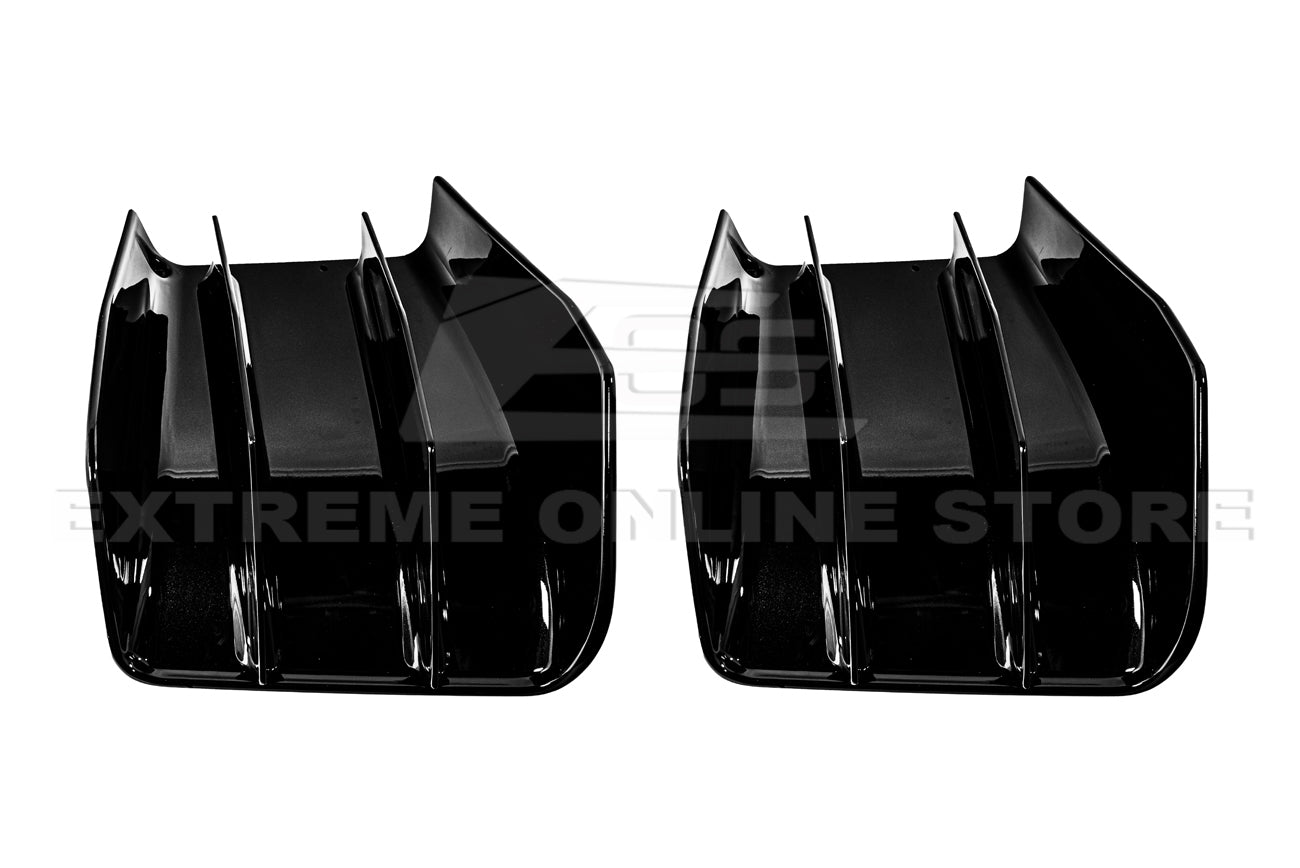 Corvette C7 Add On Rear Bumper Diffuser