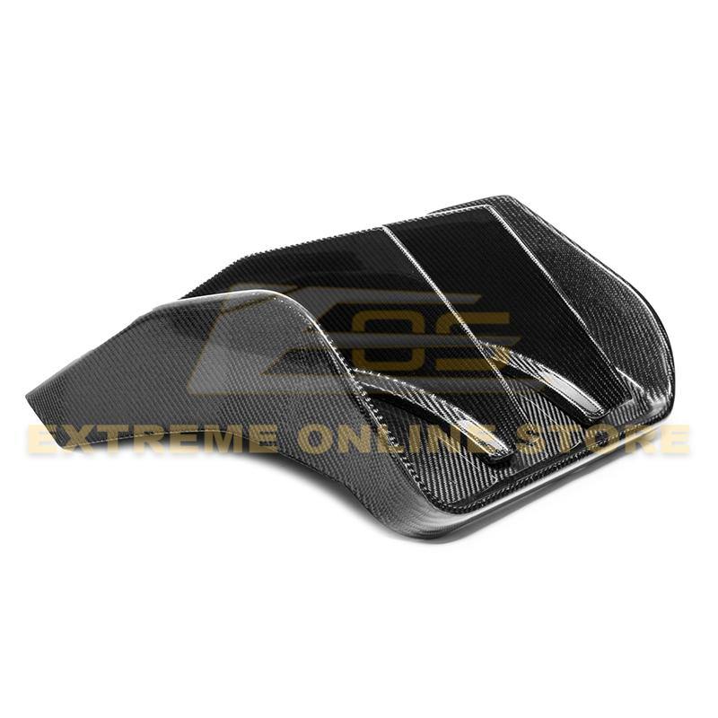 Corvette C7 Add On Rear Bumper Diffuser