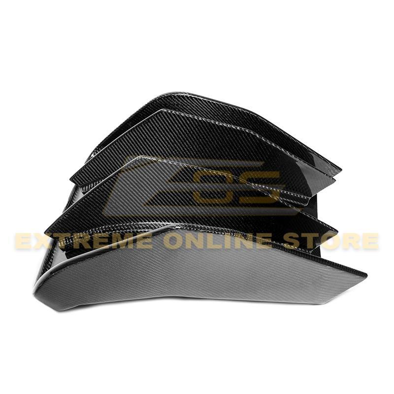 Corvette C7 Add On Rear Bumper Diffuser