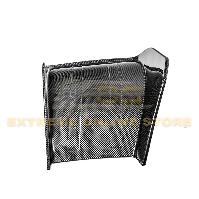 Corvette C7 Add On Rear Bumper Diffuser