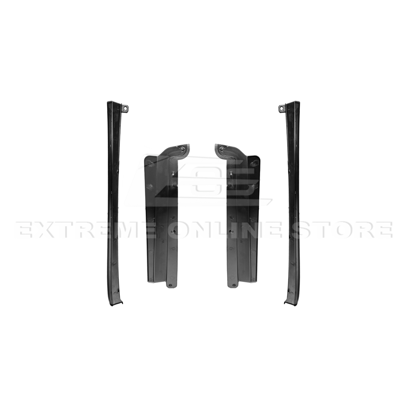 Corvette C7 Base Rear Quarter Extension