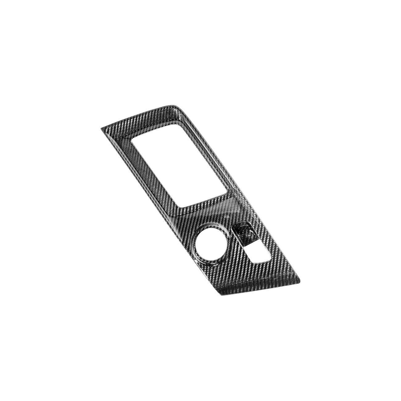 Corvette C7 Dry Carbon Fiber Center Console Shifter Trim Plate Cover Overlay