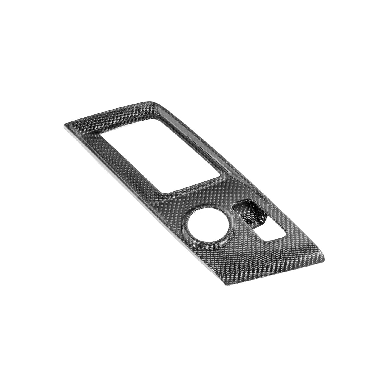 Corvette C7 Dry Carbon Fiber Center Console Shifter Trim Plate Cover Overlay