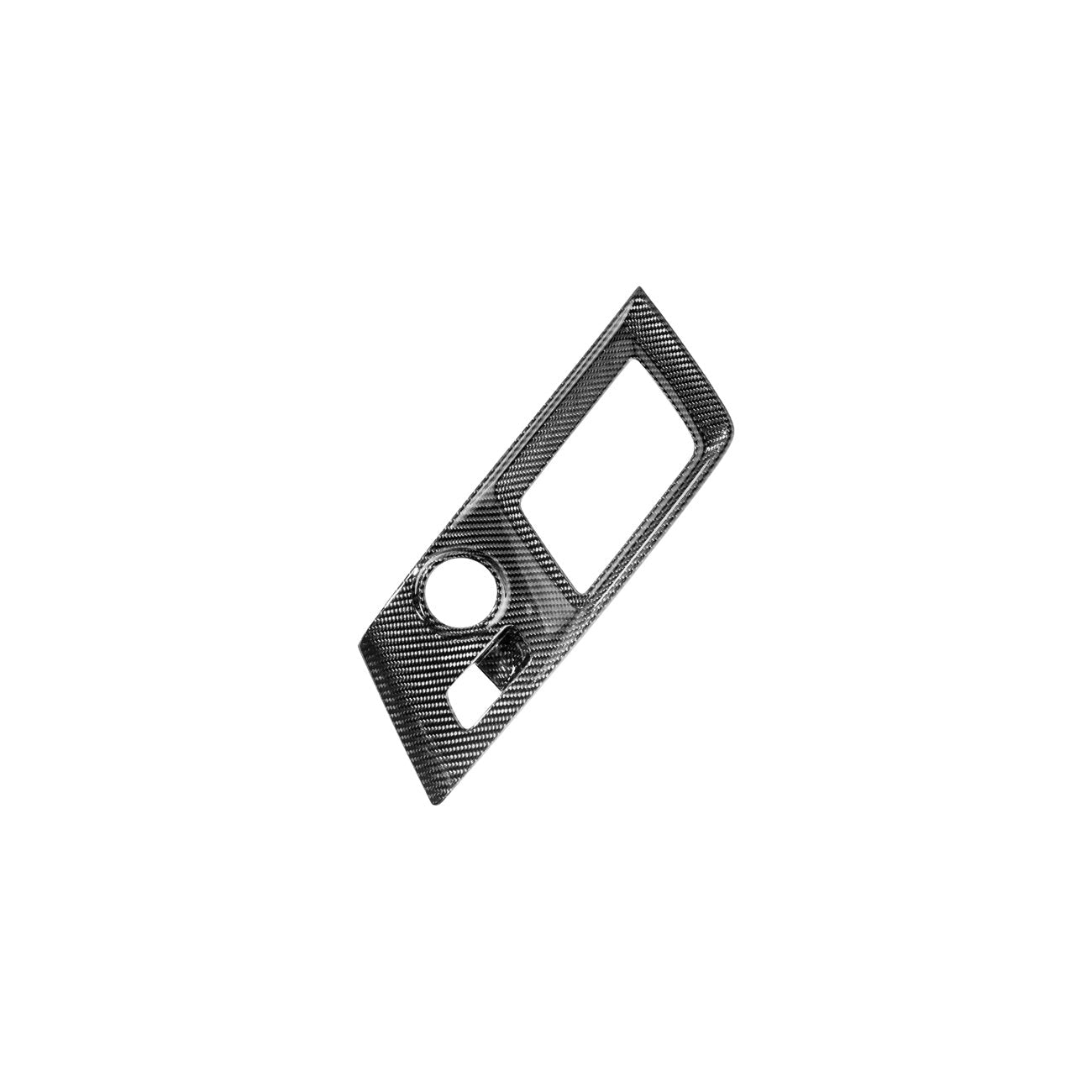 Corvette C7 Dry Carbon Fiber Center Console Shifter Trim Plate Cover Overlay