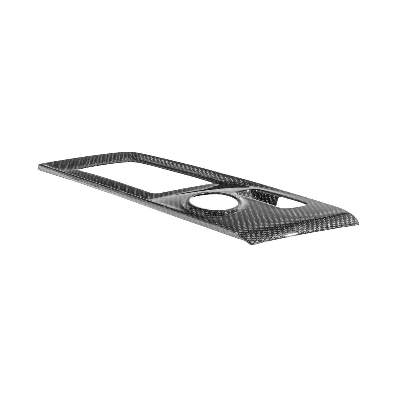 Corvette C7 Dry Carbon Fiber Center Console Shifter Trim Plate Cover Overlay