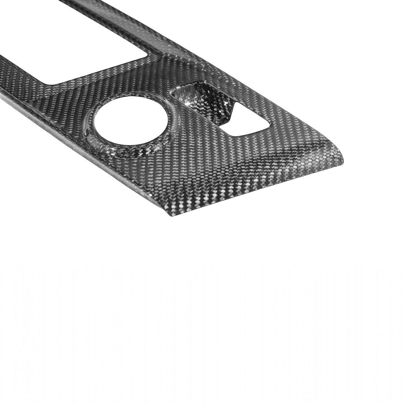 Corvette C7 Dry Carbon Fiber Center Console Shifter Trim Plate Cover Overlay