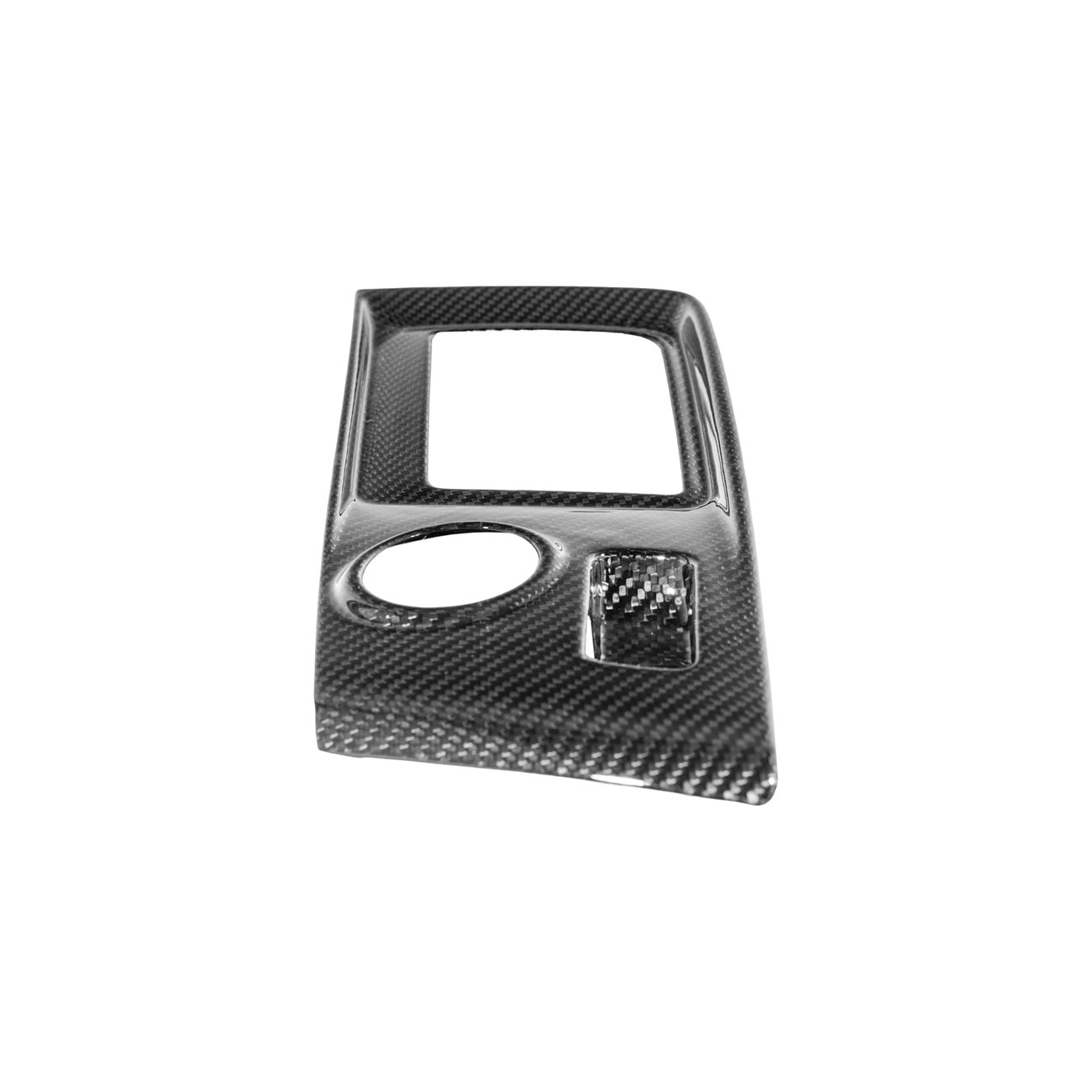 Corvette C7 Dry Carbon Fiber Center Console Shifter Trim Plate Cover Overlay