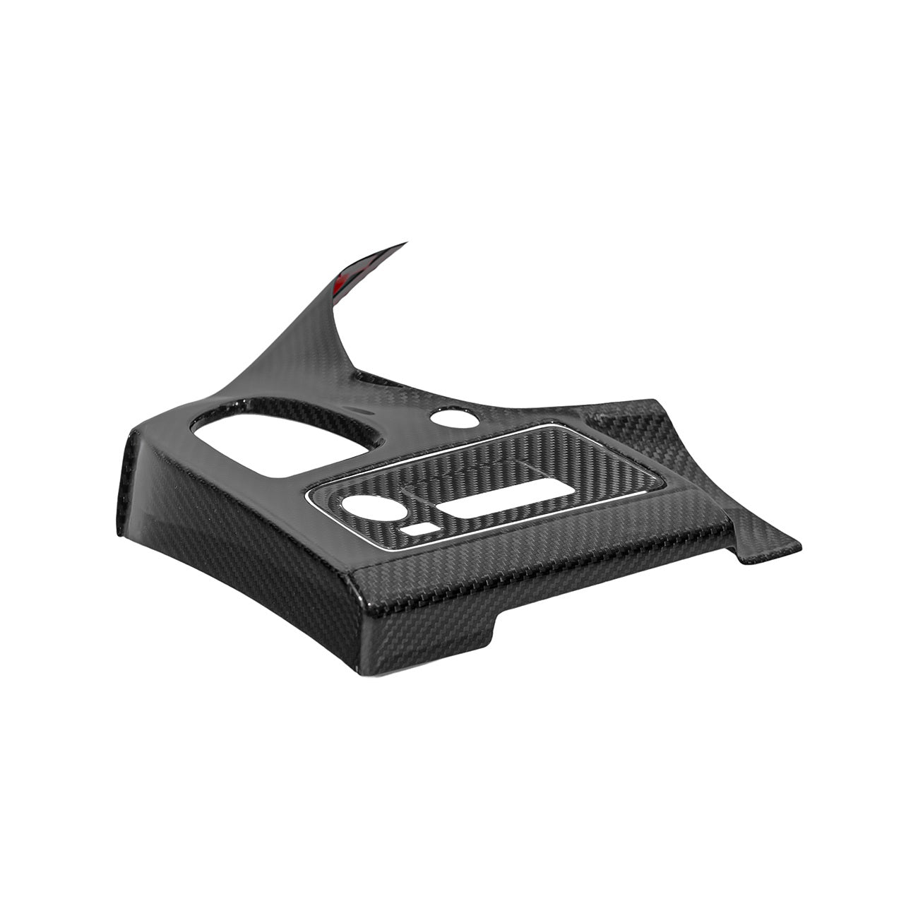 Corvette C7 Dry Carbon Fiber Driver Instrument Panel Trim Cover