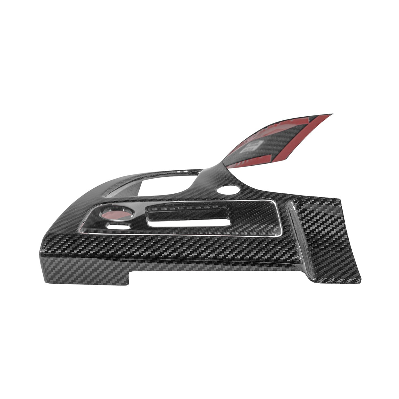 Corvette C7 Dry Carbon Fiber Driver Instrument Panel Trim Cover