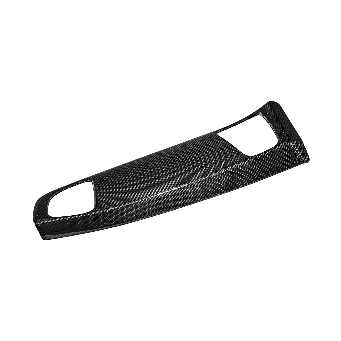 Corvette C7 Dry Carbon Fiber Passenger Side Dash Air Duct Vent Panel Cover