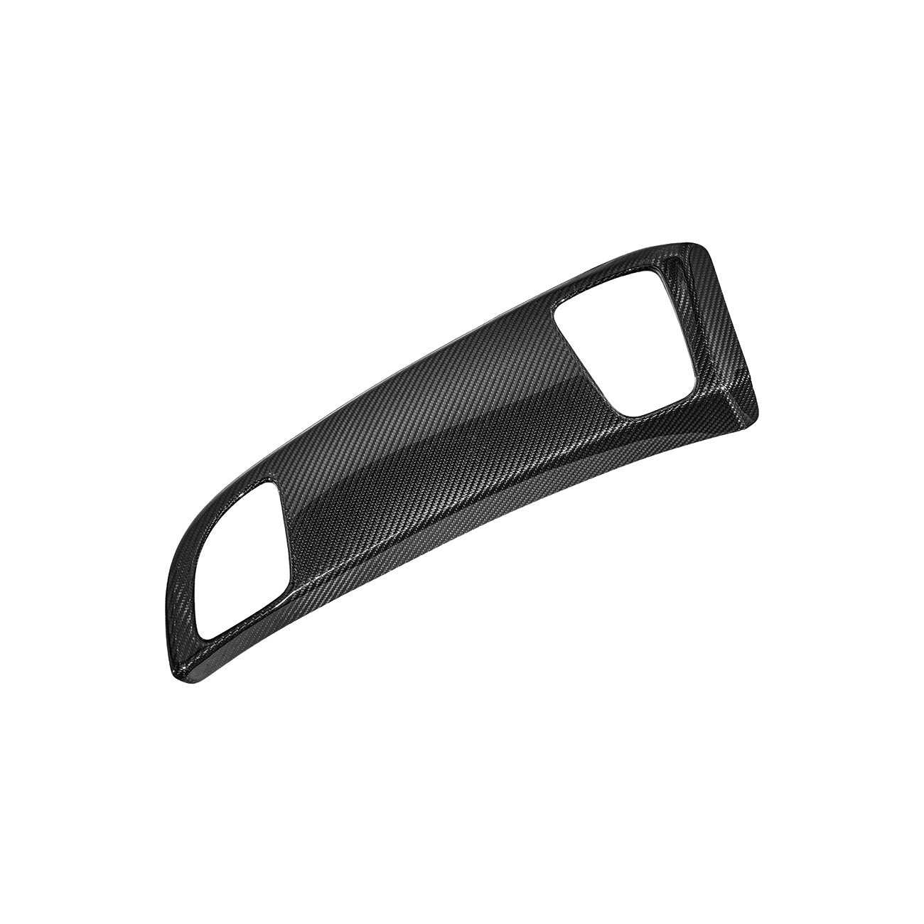 Corvette C7 Dry Carbon Fiber Passenger Side Dash Air Duct Vent Panel Cover