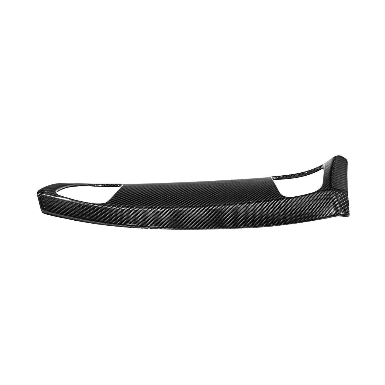 Corvette C7 Dry Carbon Fiber Passenger Side Dash Air Duct Vent Panel Cover