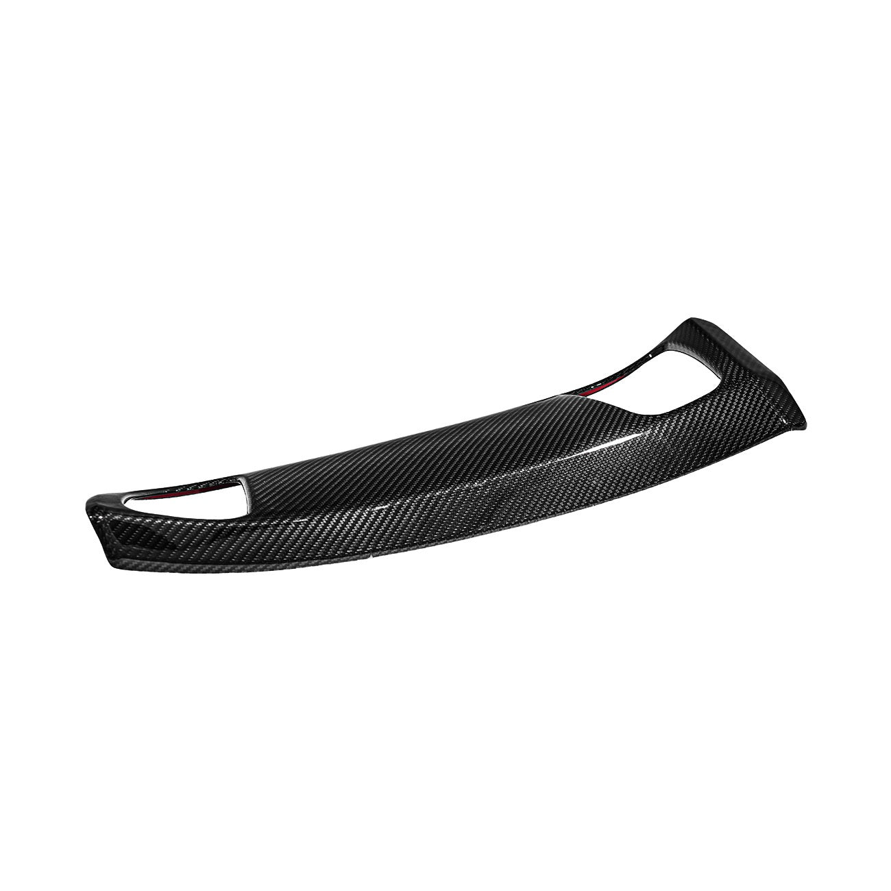 Corvette C7 Dry Carbon Fiber Passenger Side Dash Air Duct Vent Panel Cover