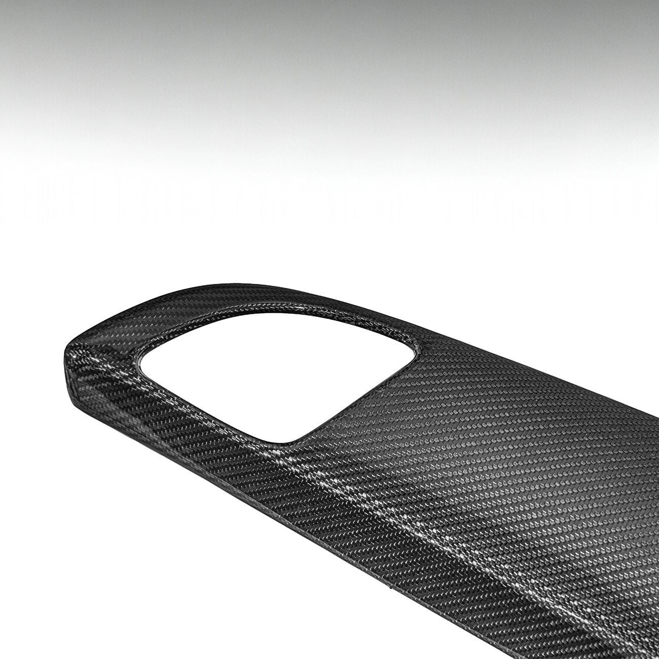Corvette C7 Dry Carbon Fiber Passenger Side Dash Air Duct Vent Panel Cover