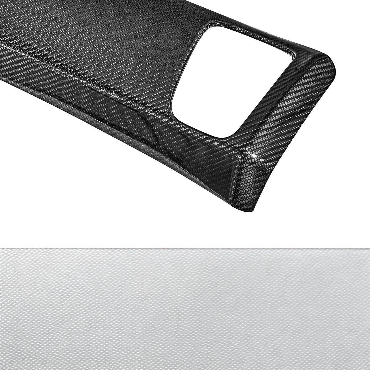 Corvette C7 Dry Carbon Fiber Passenger Side Dash Air Duct Vent Panel Cover