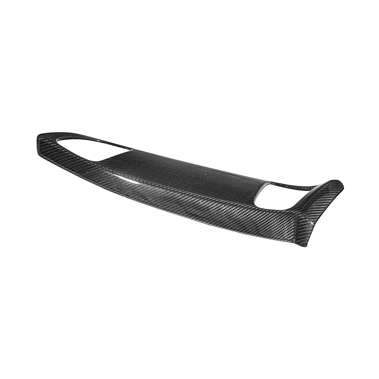 Corvette C7 Dry Carbon Fiber Passenger Side Dash Air Duct Vent Panel Cover