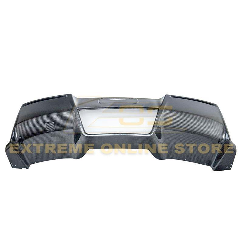 Corvette C7 DRY CARBON FIBER Rear Bumper Diffuser