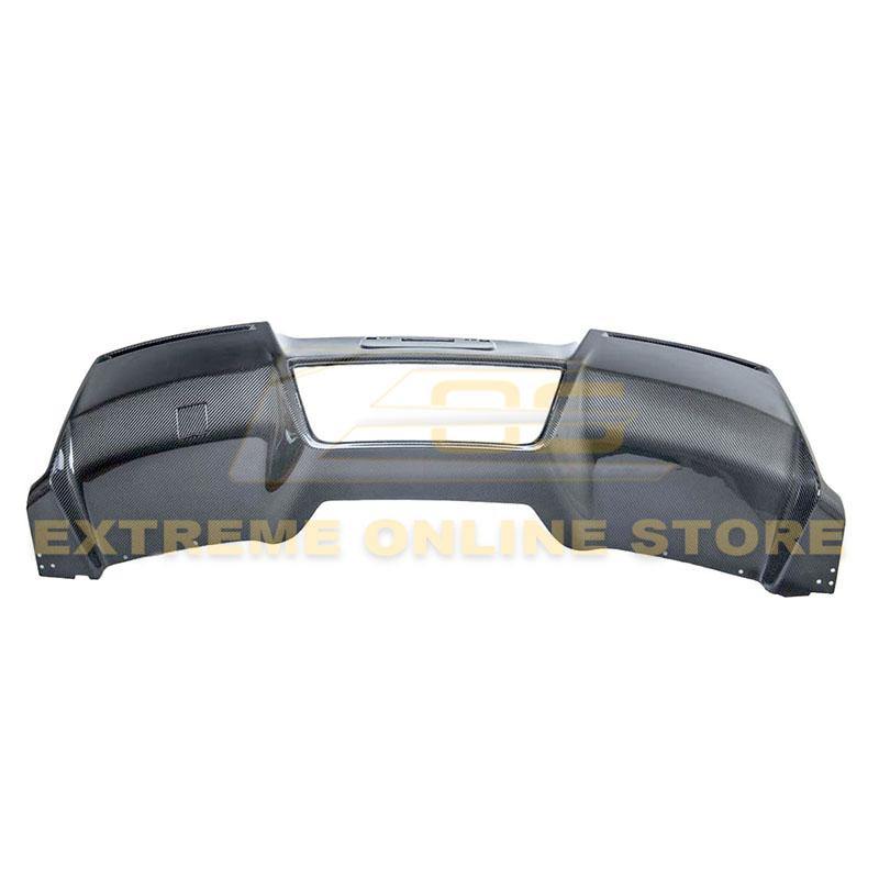 Corvette C7 DRY CARBON FIBER Rear Bumper Diffuser