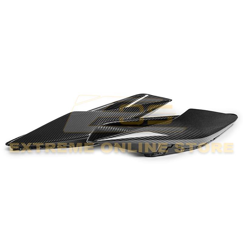 Corvette C7 DRY CARBON FIBER Rear Quarter Intake Vents