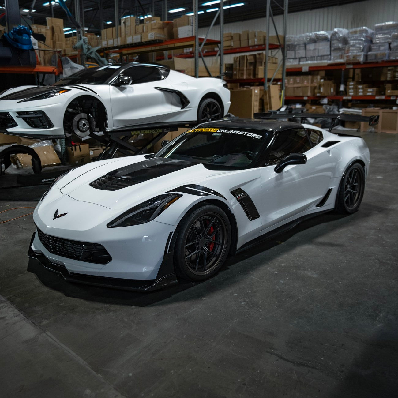 Corvette C7 Factory Style LED Side Marker Lights