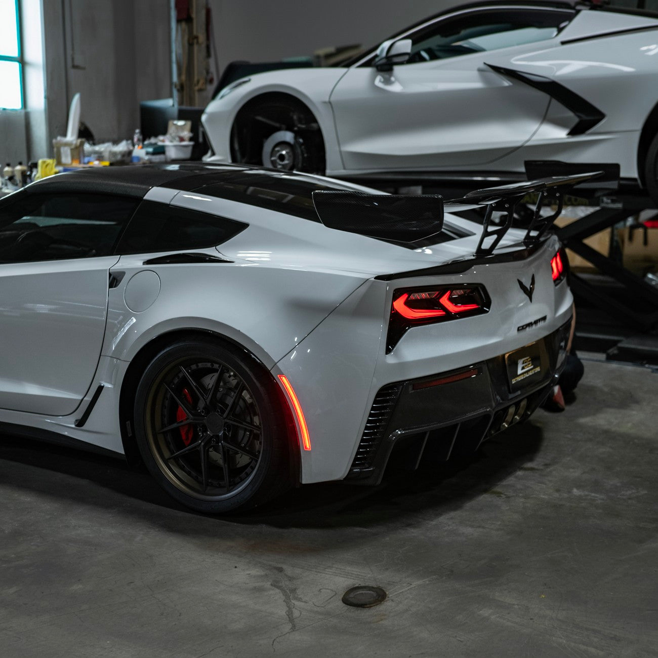 Corvette C7 Factory Style LED Side Marker Lights