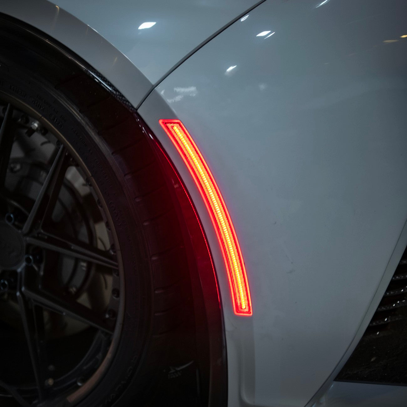 Corvette C7 Factory Style LED Side Marker Lights
