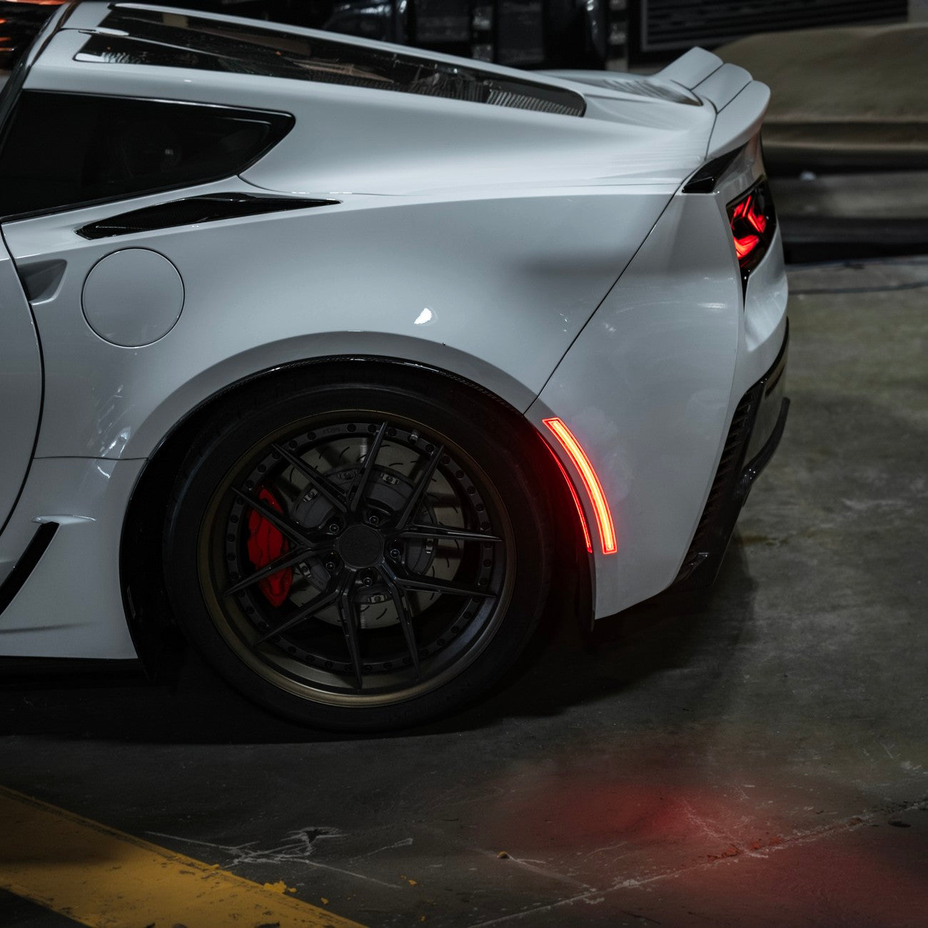 Corvette C7 Factory Style LED Side Marker Lights