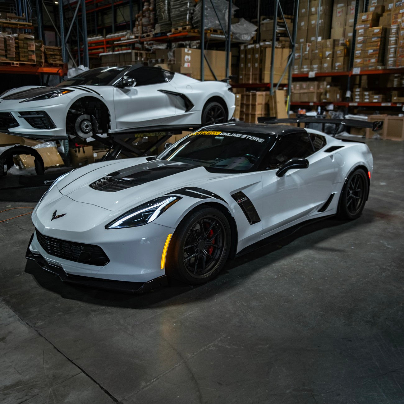 Corvette C7 Factory Style LED Side Marker Lights