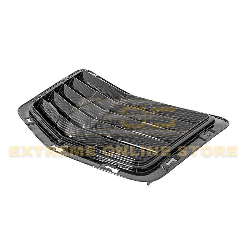 Corvette C7 Stingray / Grand Sport DRY CARBON FIBER Hood Vent