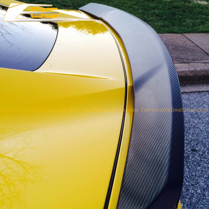 Corvette C7 Stingray Package Rear Spoiler