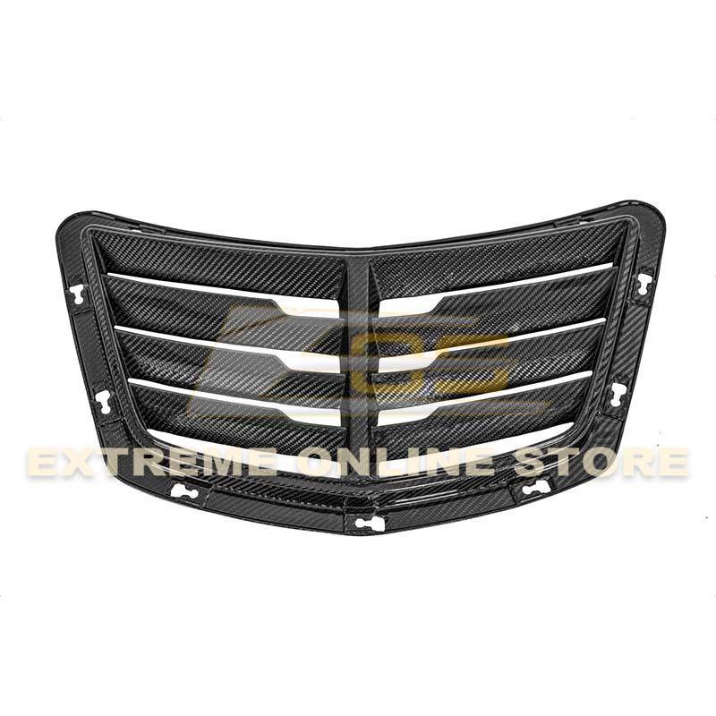 Corvette C7 Z06 DRY Carbon Fiber Hood Vent