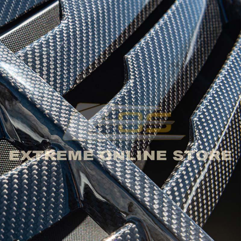 Corvette C7 Z06 DRY Carbon Fiber Hood Vent