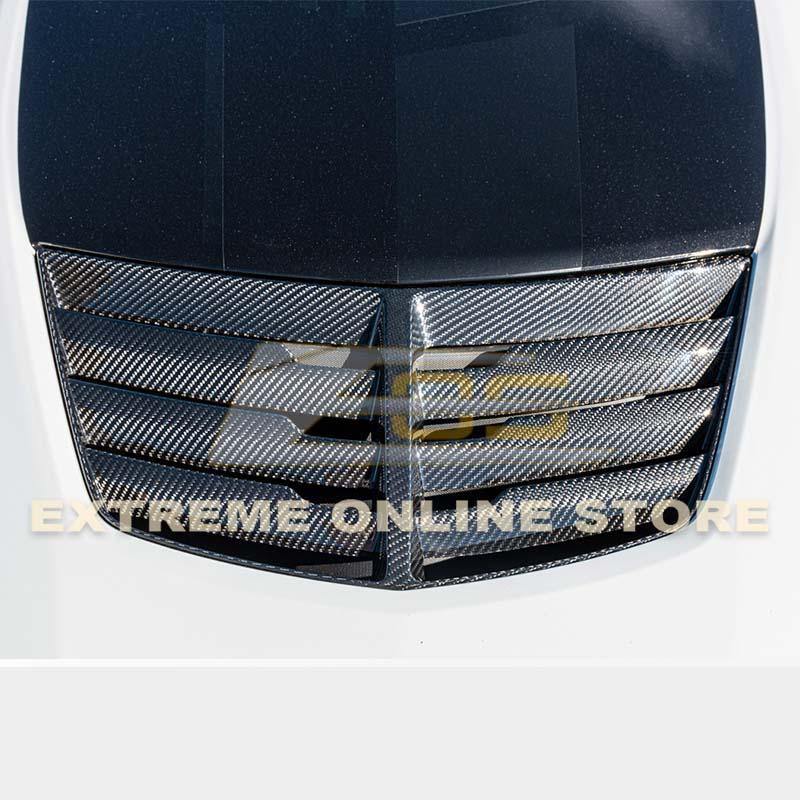 Corvette C7 Z06 DRY Carbon Fiber Hood Vent