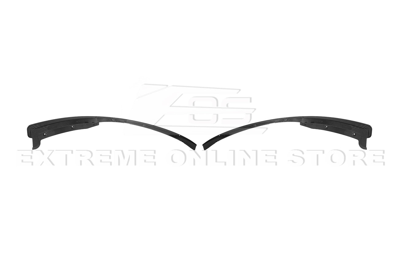 Corvette C7 Z06 DRY CARBON FIBER Rear Quarter Extension