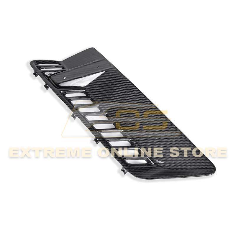 Corvette C7 Z06 DRY Carbon Fiber Side Fender Vents