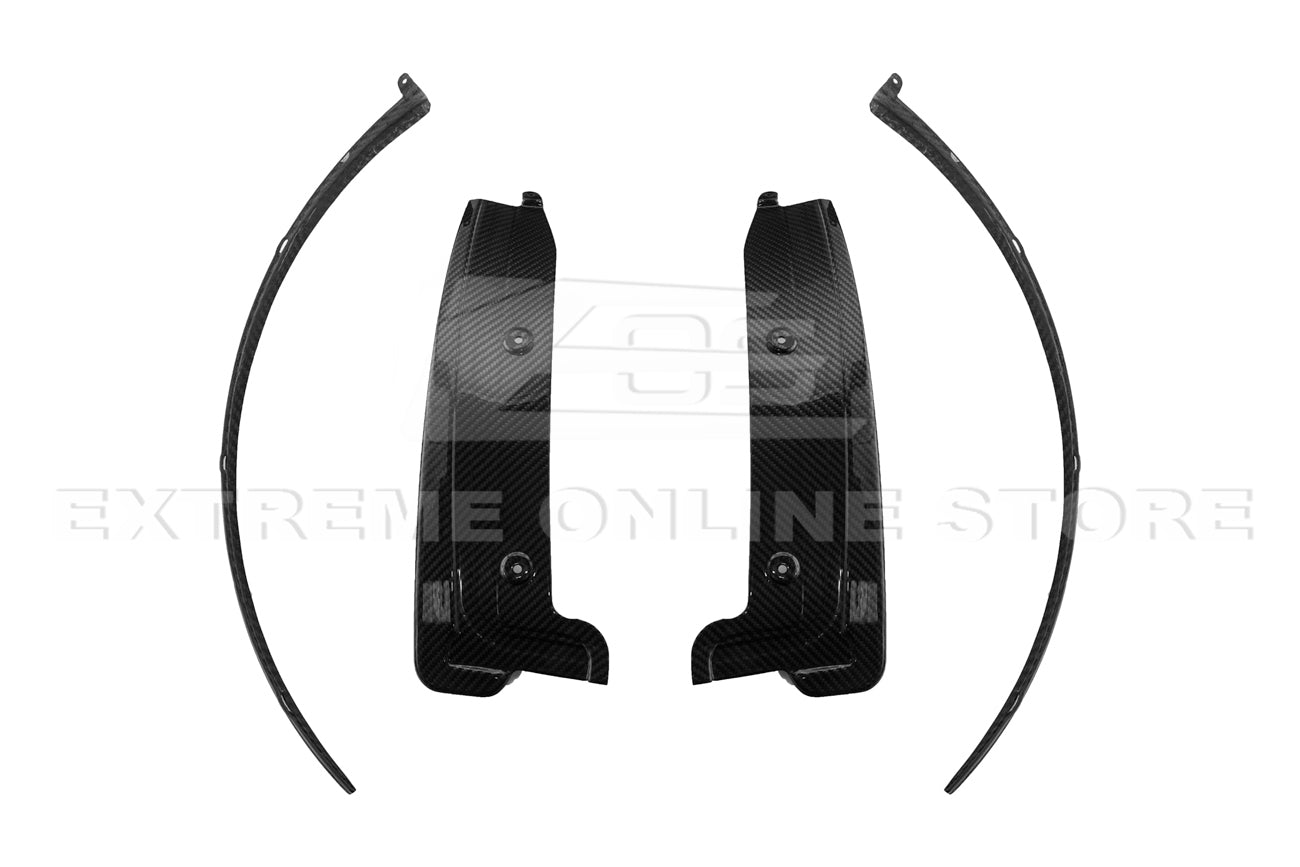 Corvette C7 Z06 Front & Rear Quarter Extension