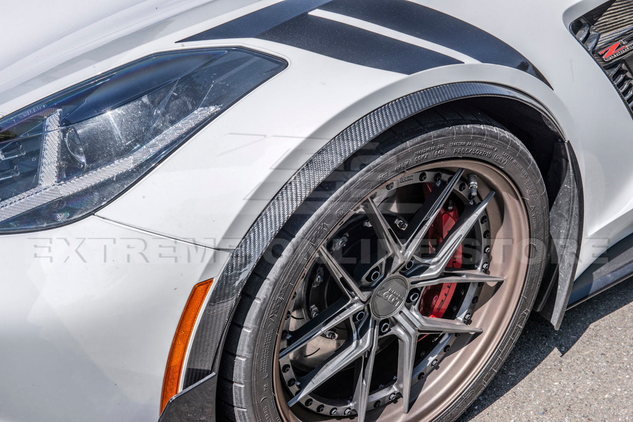 Corvette C7 Z06 Front & Rear Quarter Extension
