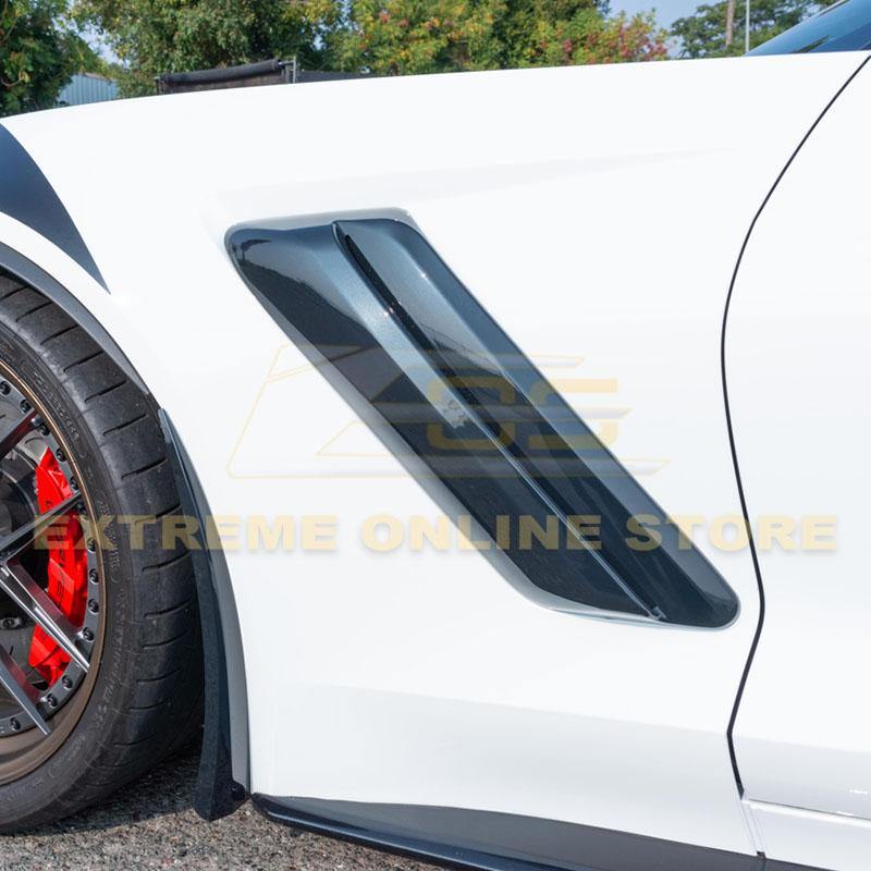 Corvette C7 ZR1 Conversion Side Fender Vents