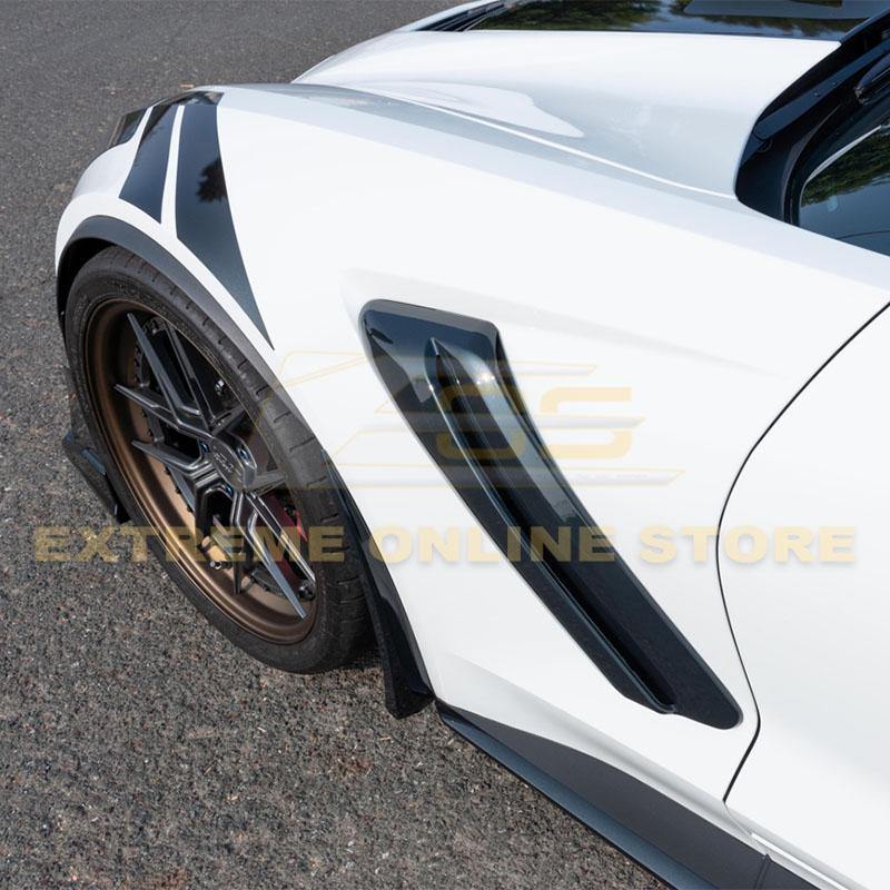 Corvette C7 ZR1 Conversion Side Fender Vents
