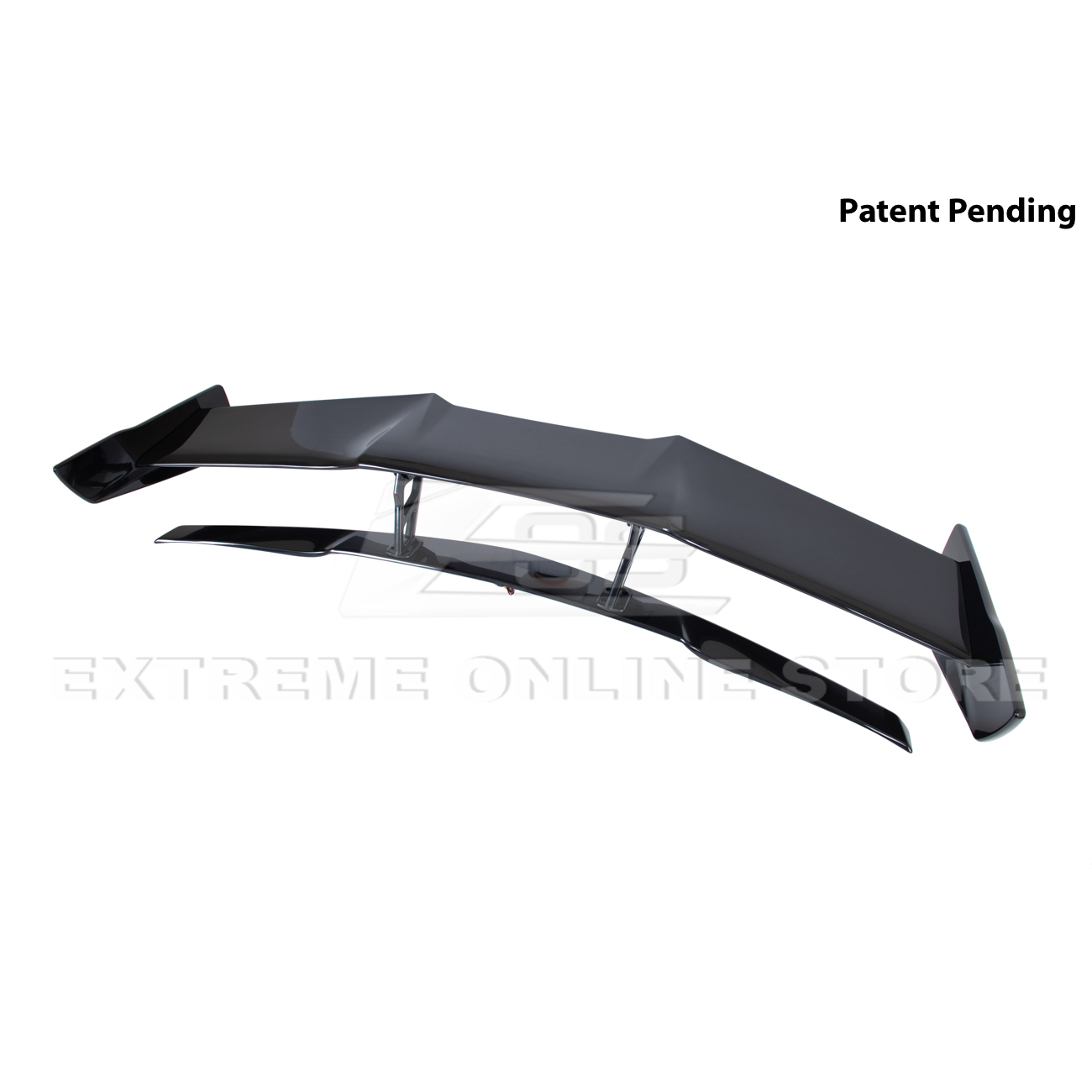 Corvette C7 ZR1 ZTK Conversion Rear Spoiler High Wing